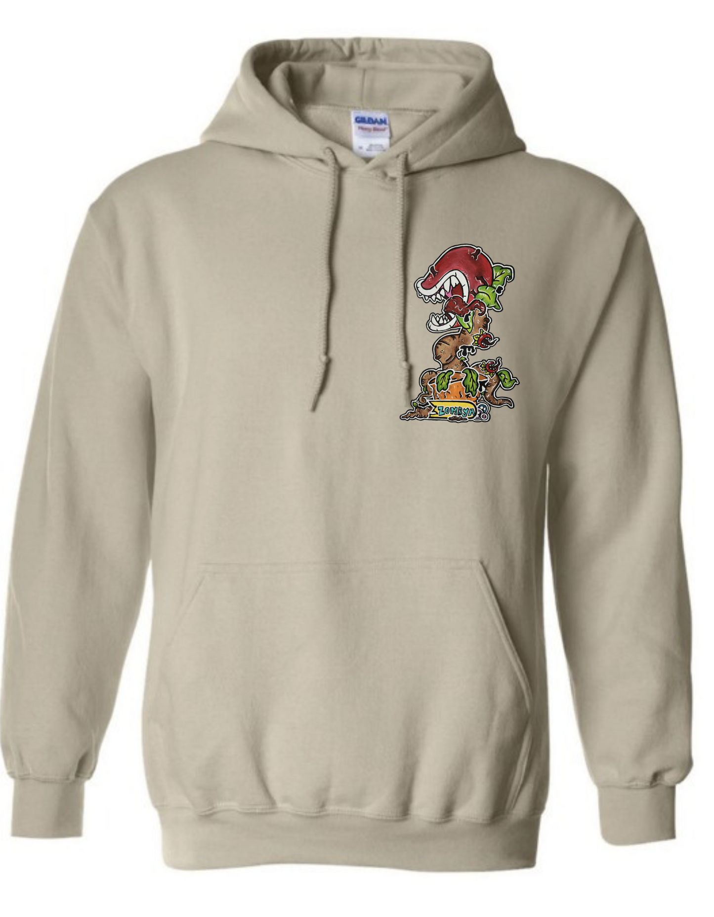 Hoodies plante carnivore