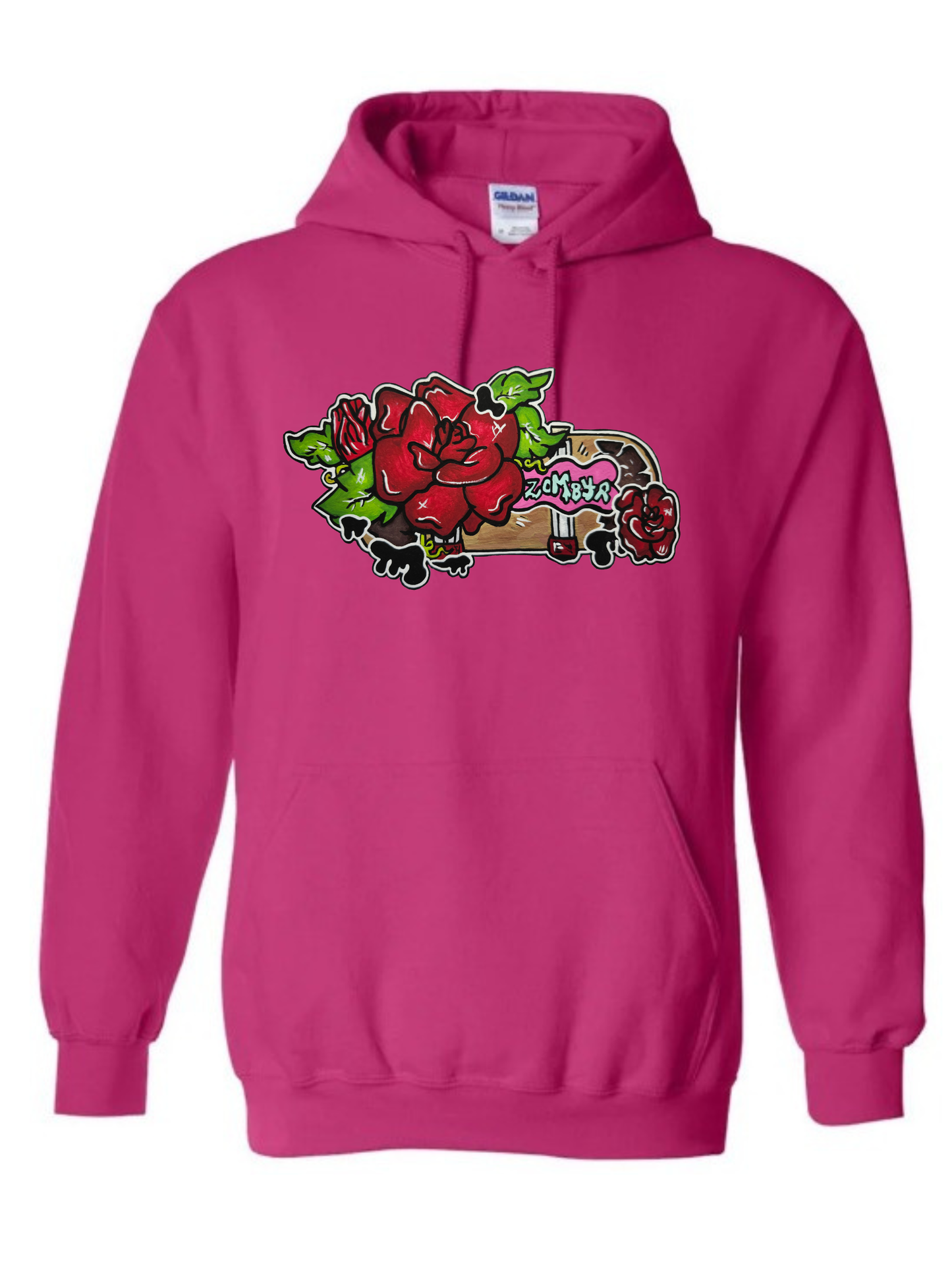 Hoodies skate fleur