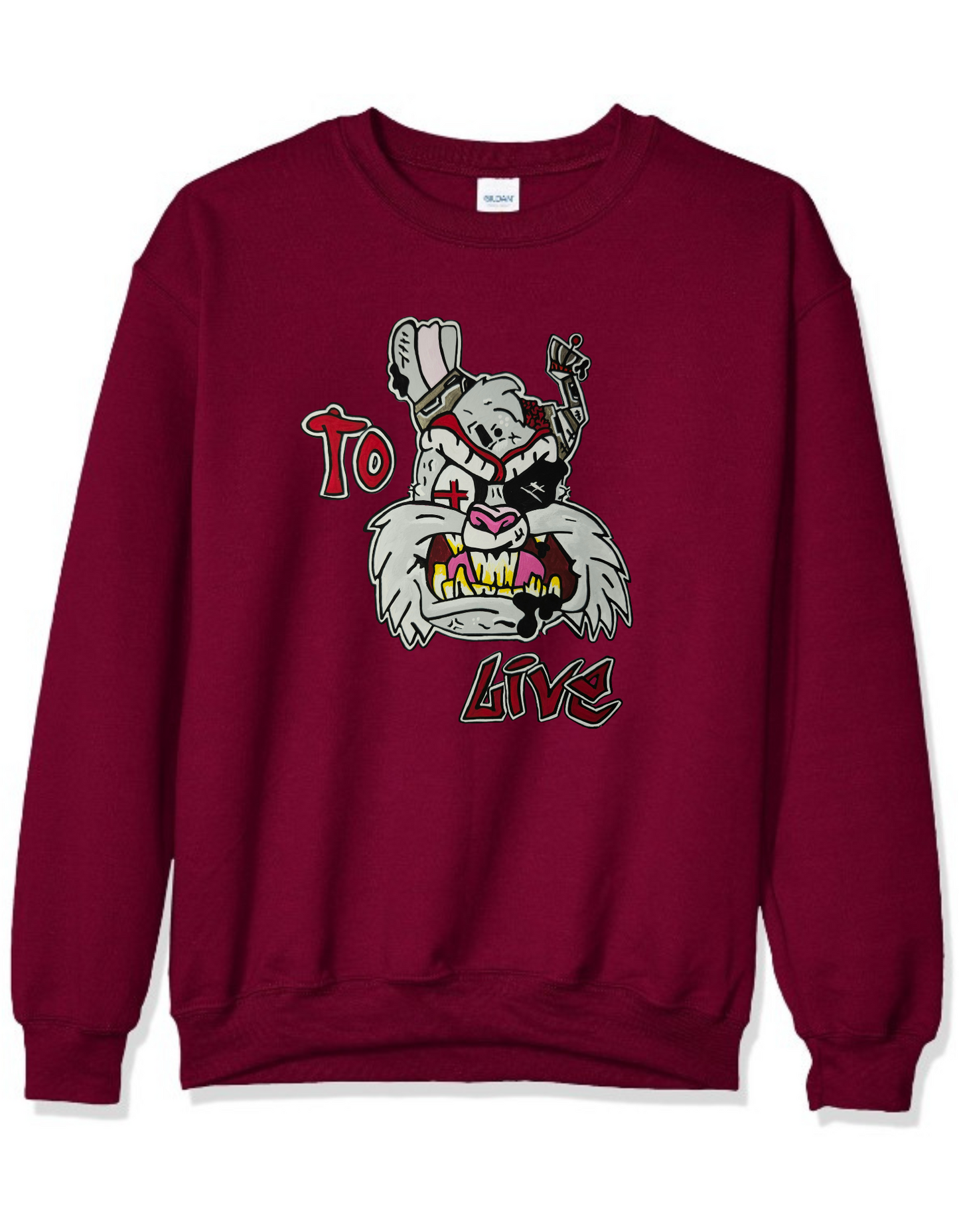 Crewneck lapin to live