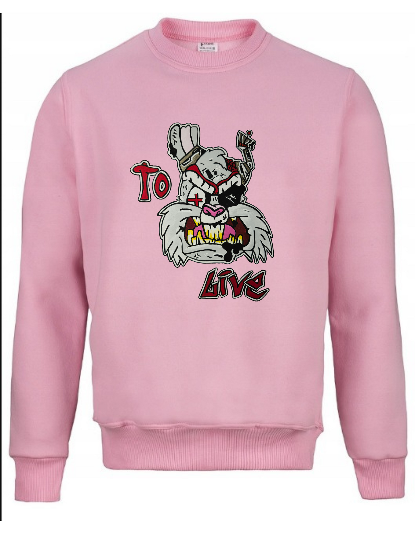 Crewneck lapin to live