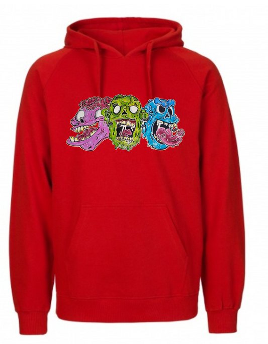 Hoodies enfant Trio zombies