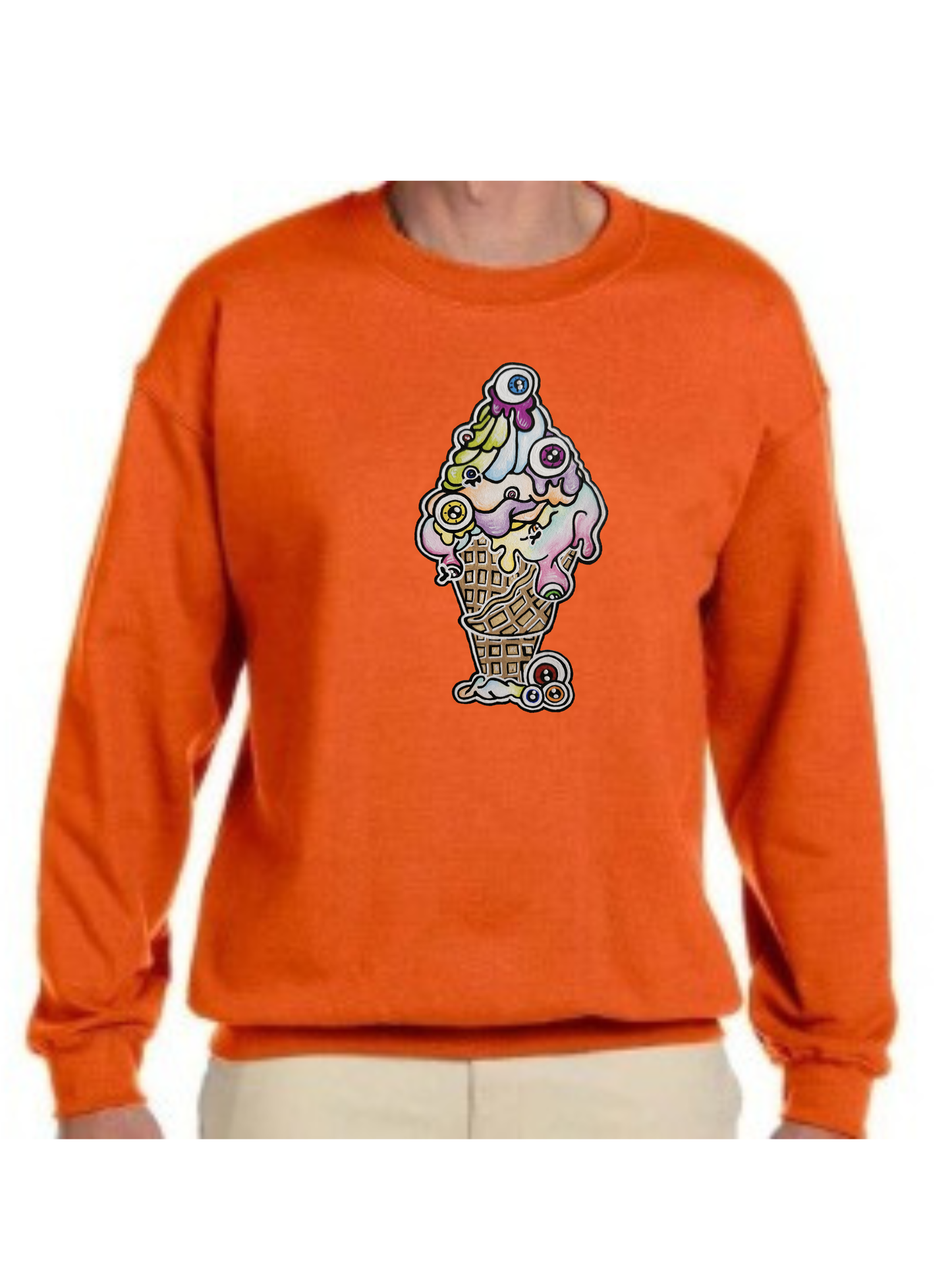 Crewneck Cornet