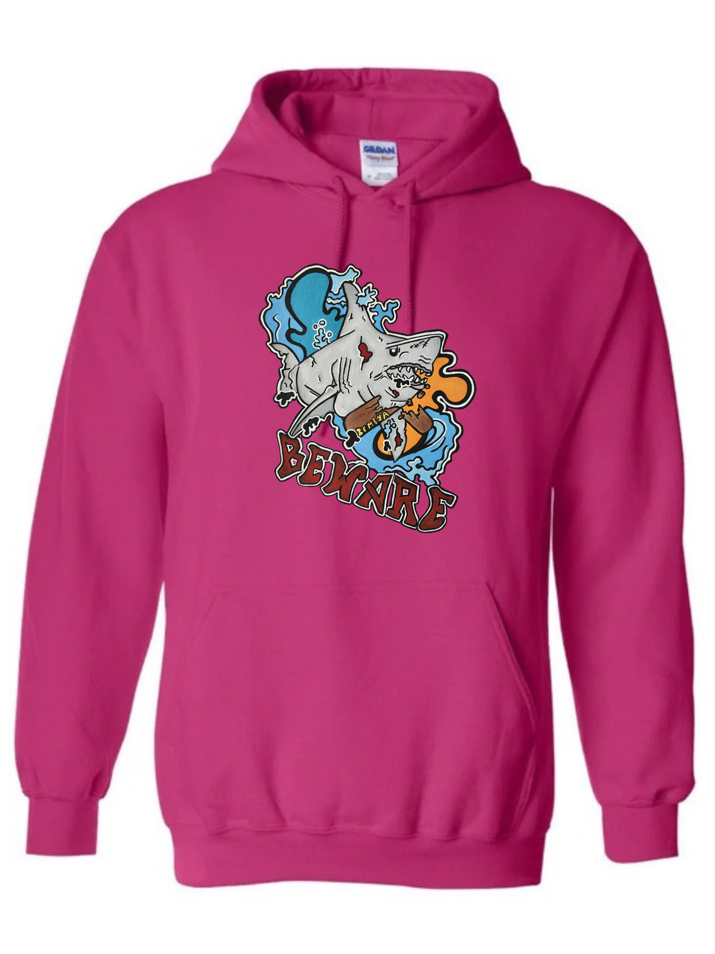 Hoodies enfant requin