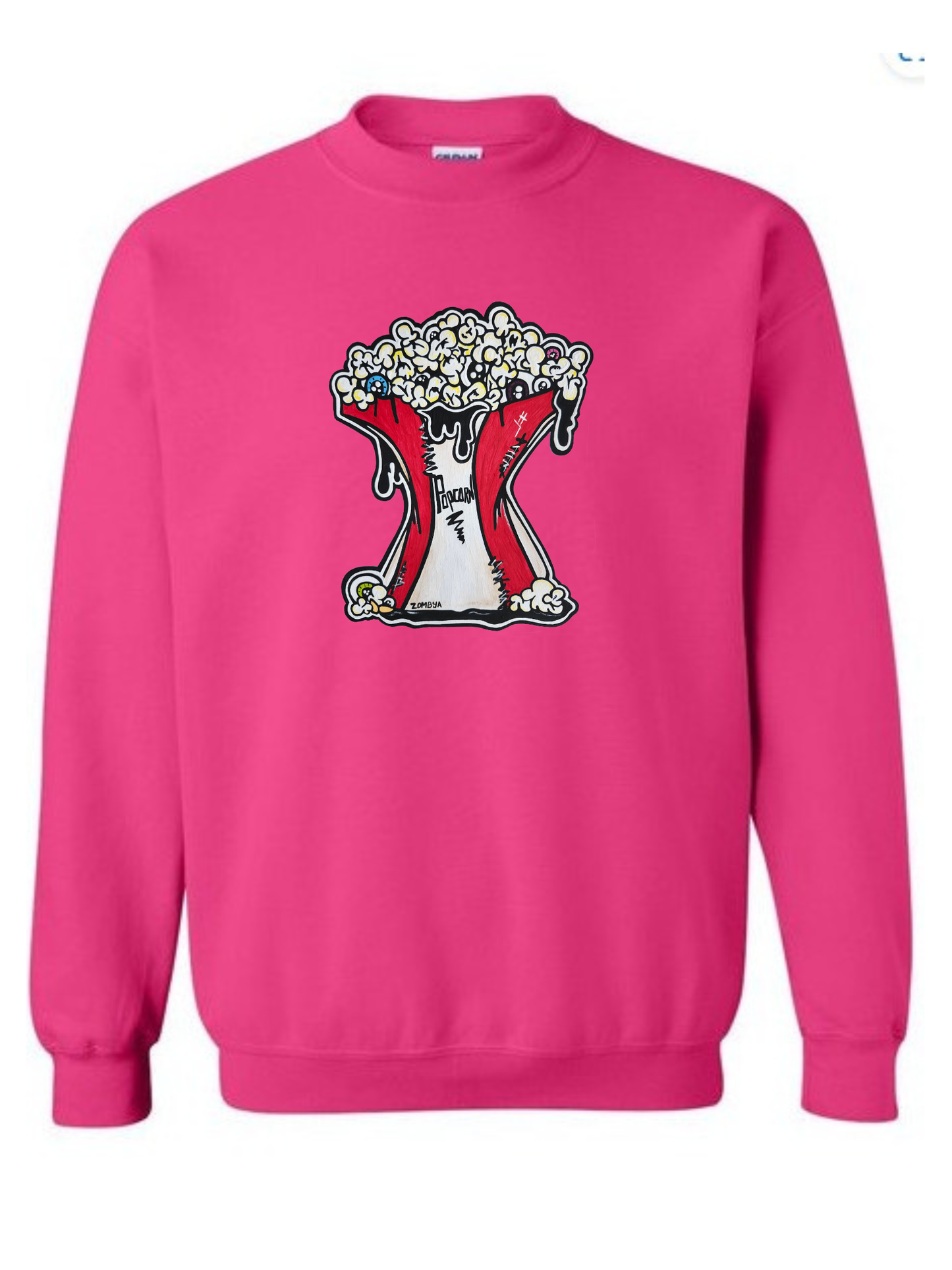Crewneck Pop-corn