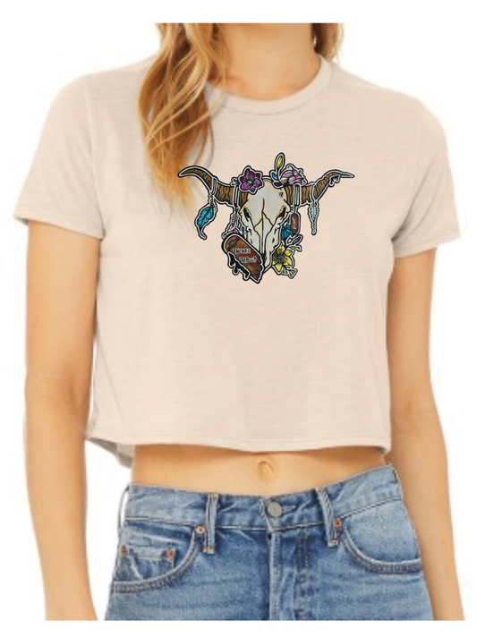 Crop top Encore debout