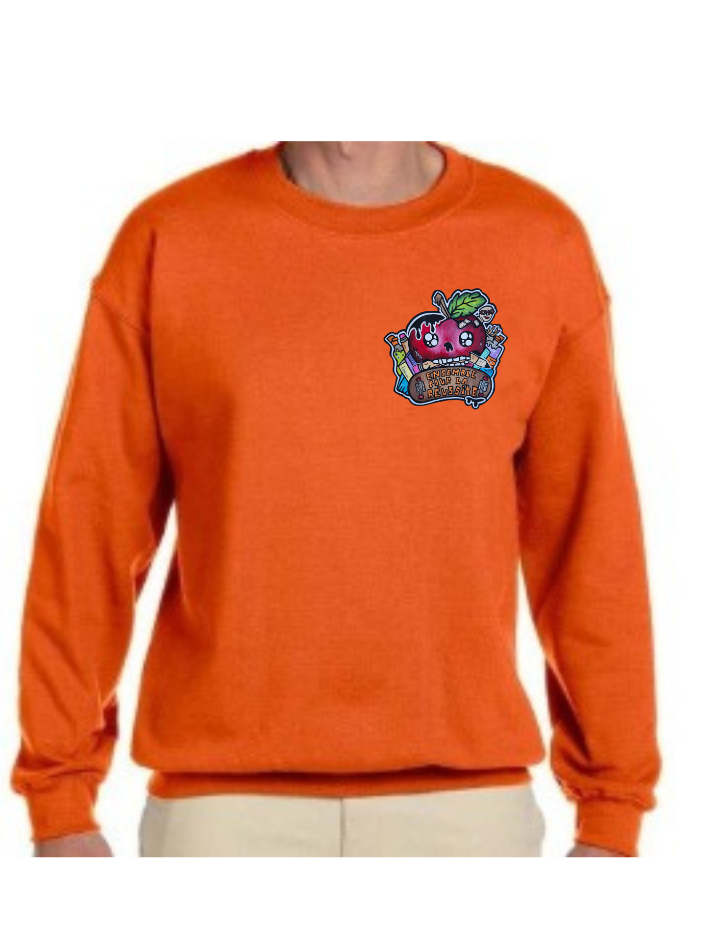 Crewneck Ensemble pour la réussite