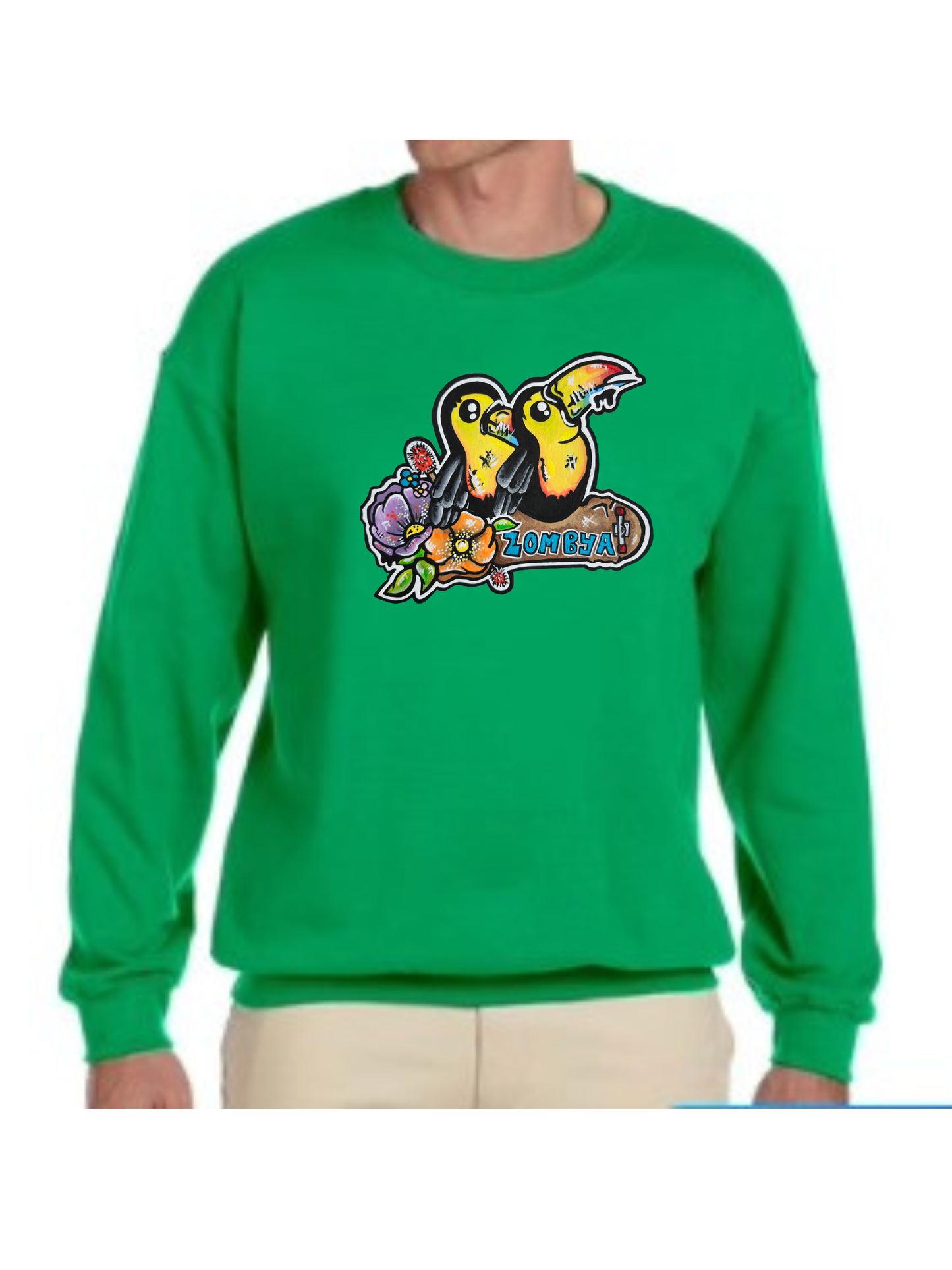 Crewneck Bébé toucan