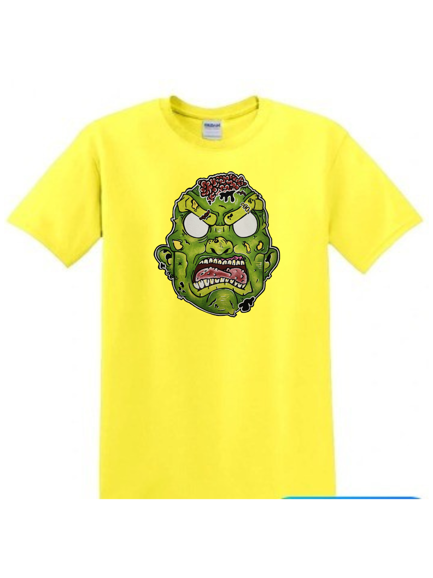 T-shirt enfant Tête de zombie