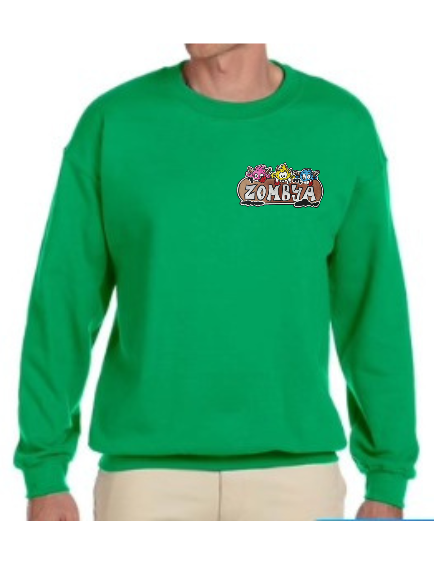 Crewneck Trio monstre