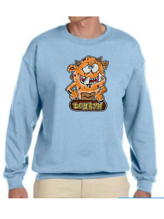 Crewneck Monstre orange