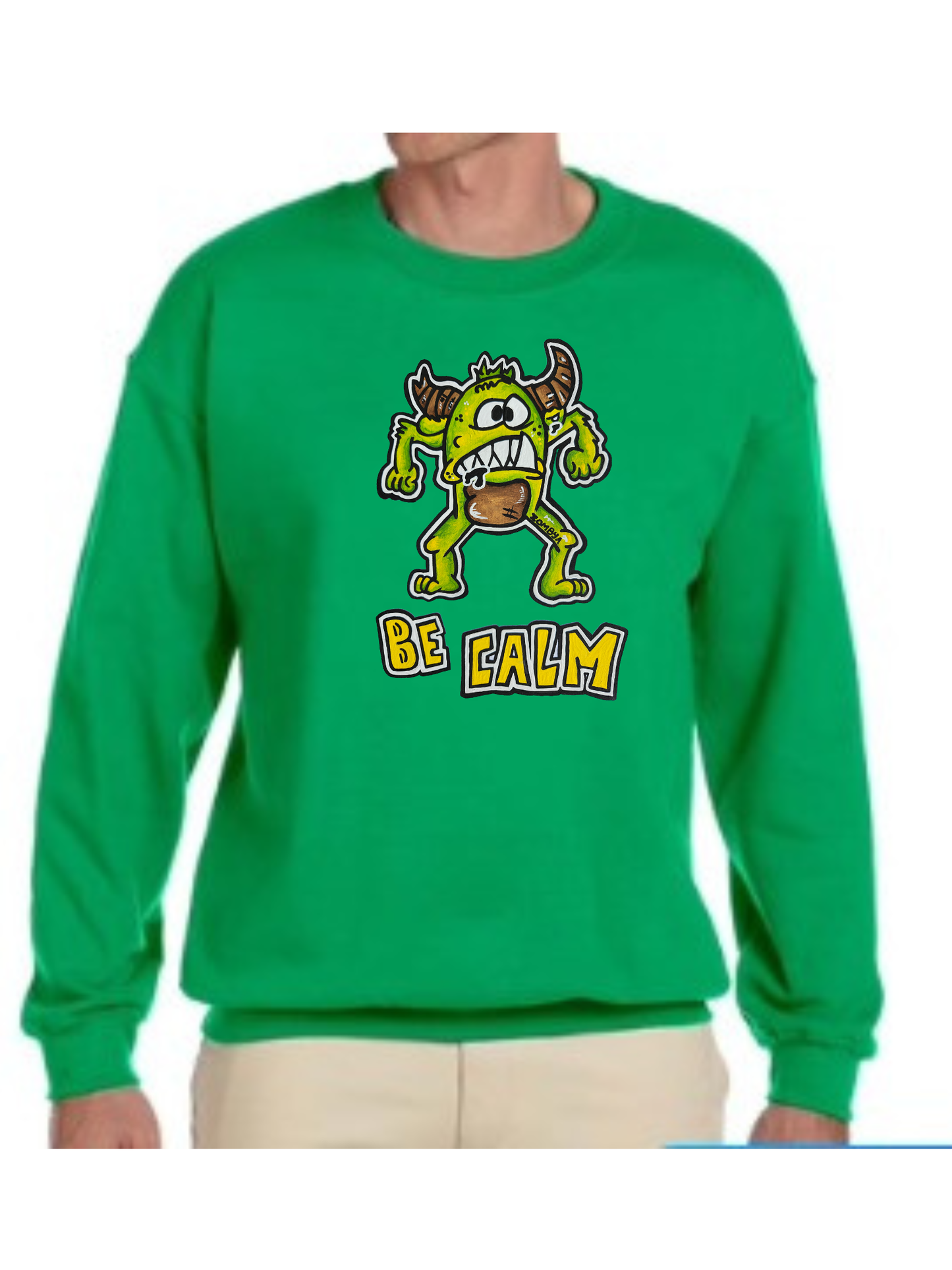 Crewneck Be calm