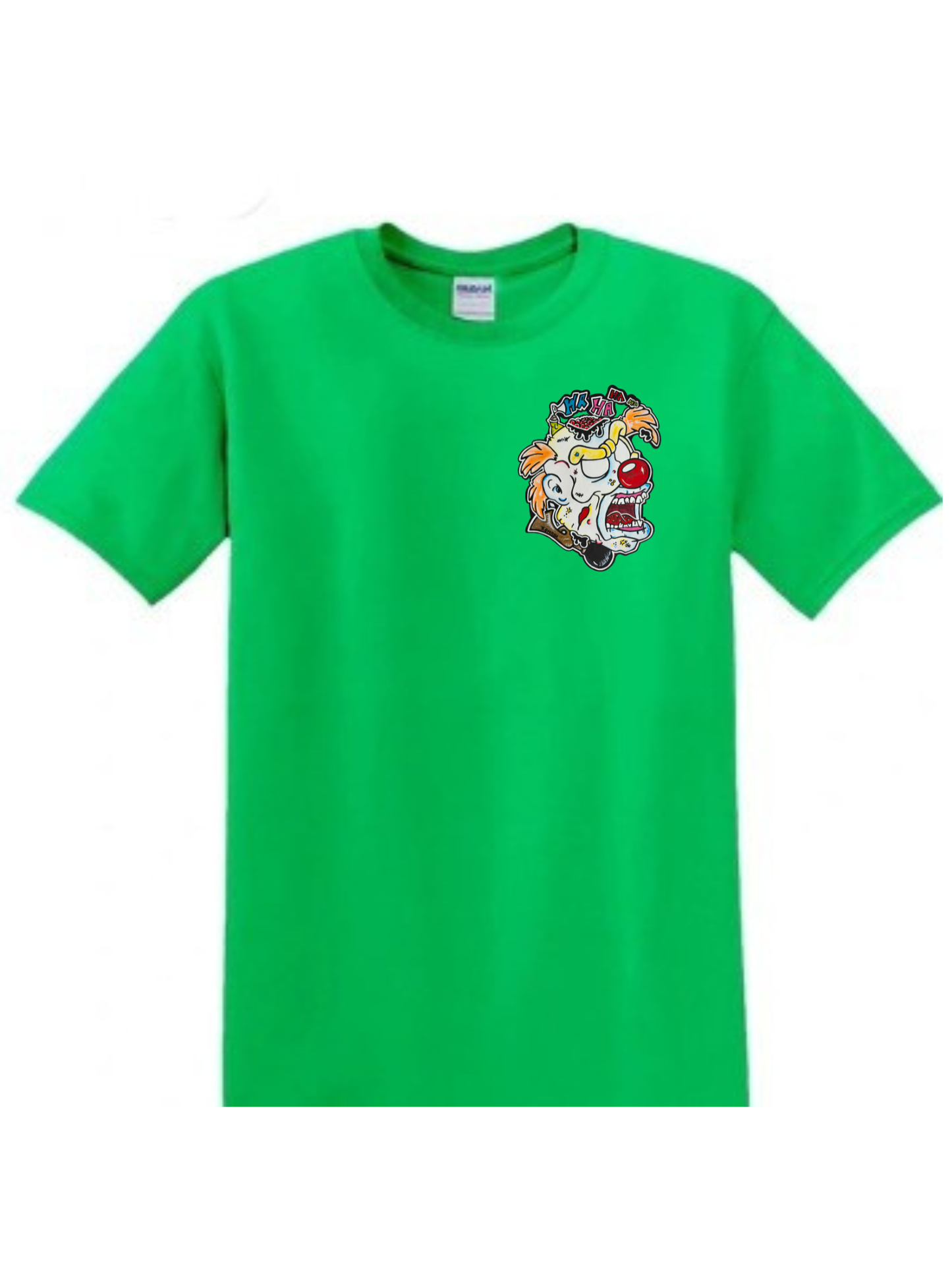 T-shirt enfant Zombie clown