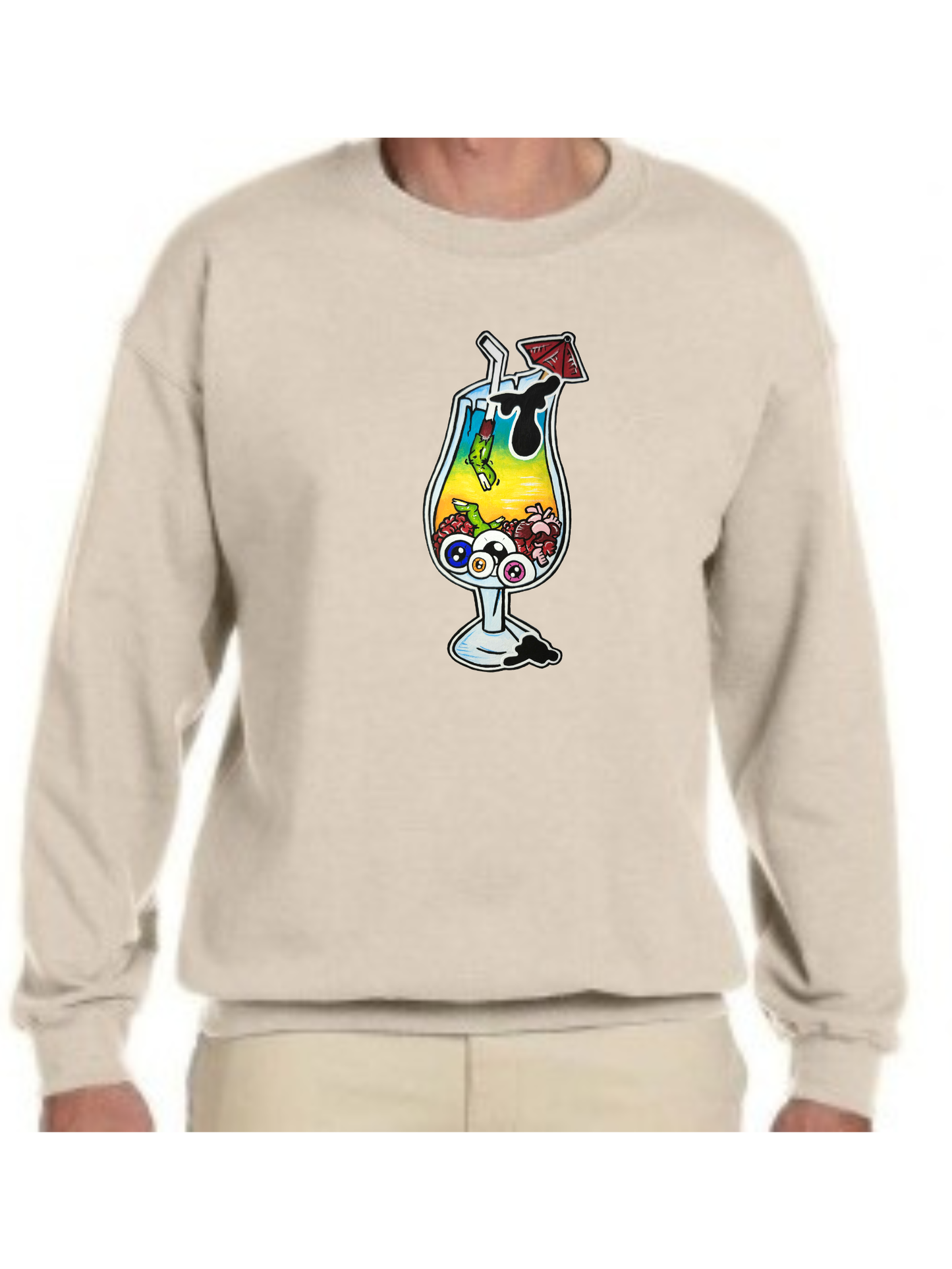 Crewneck Verre cocktail