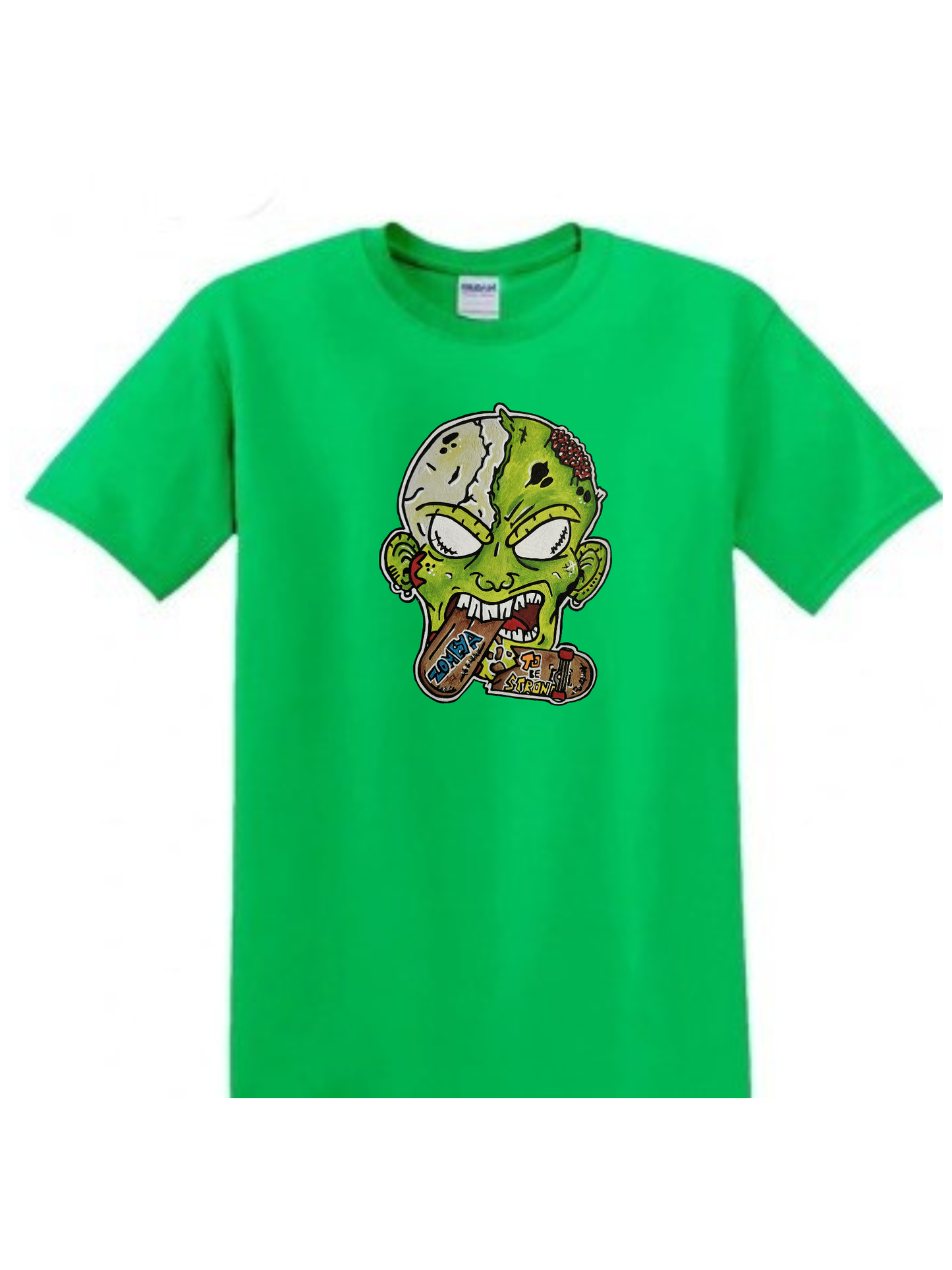 T-shirt enfant Zombie mange skate