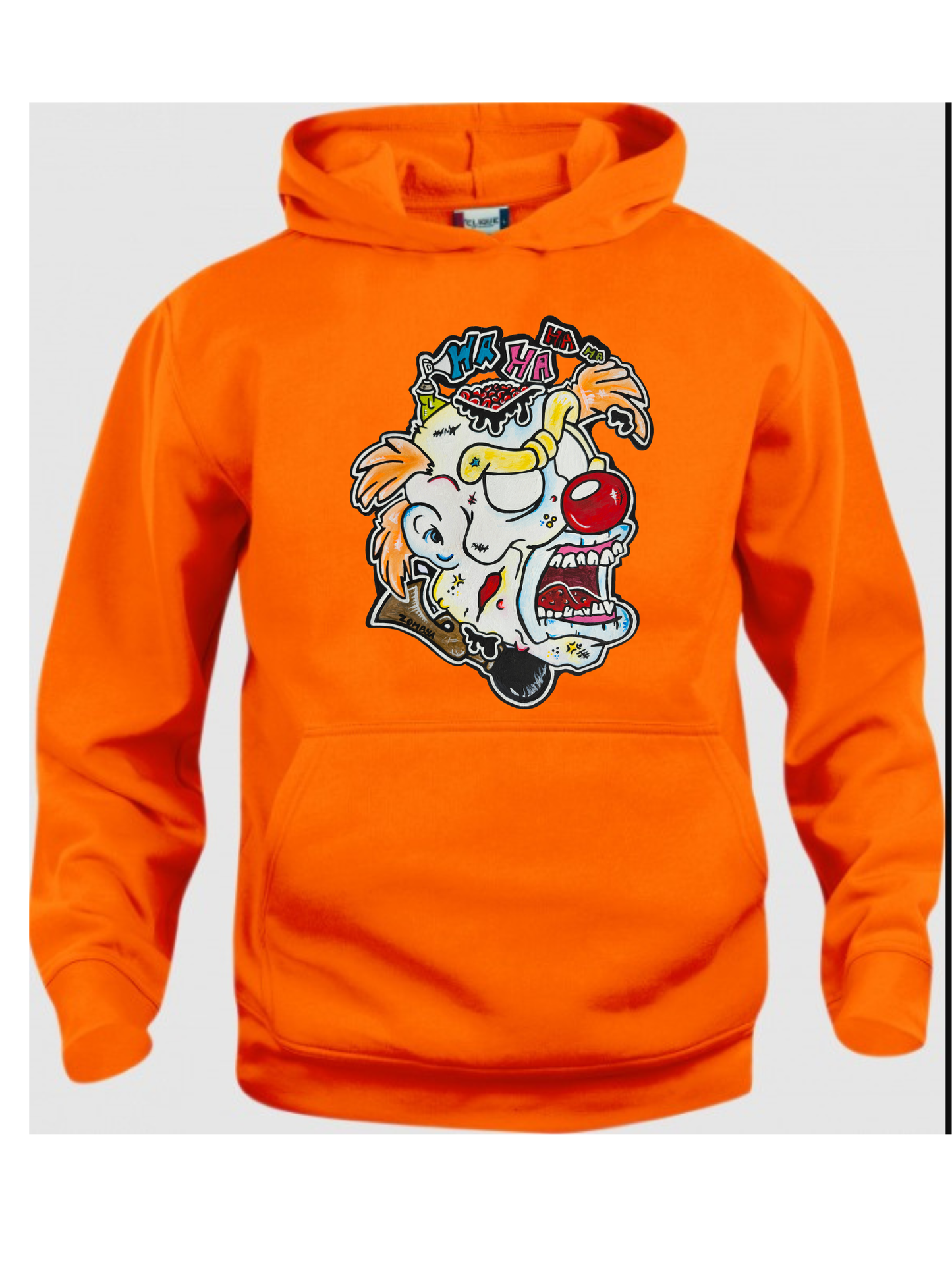 Hoodies enfant Zombie clown
