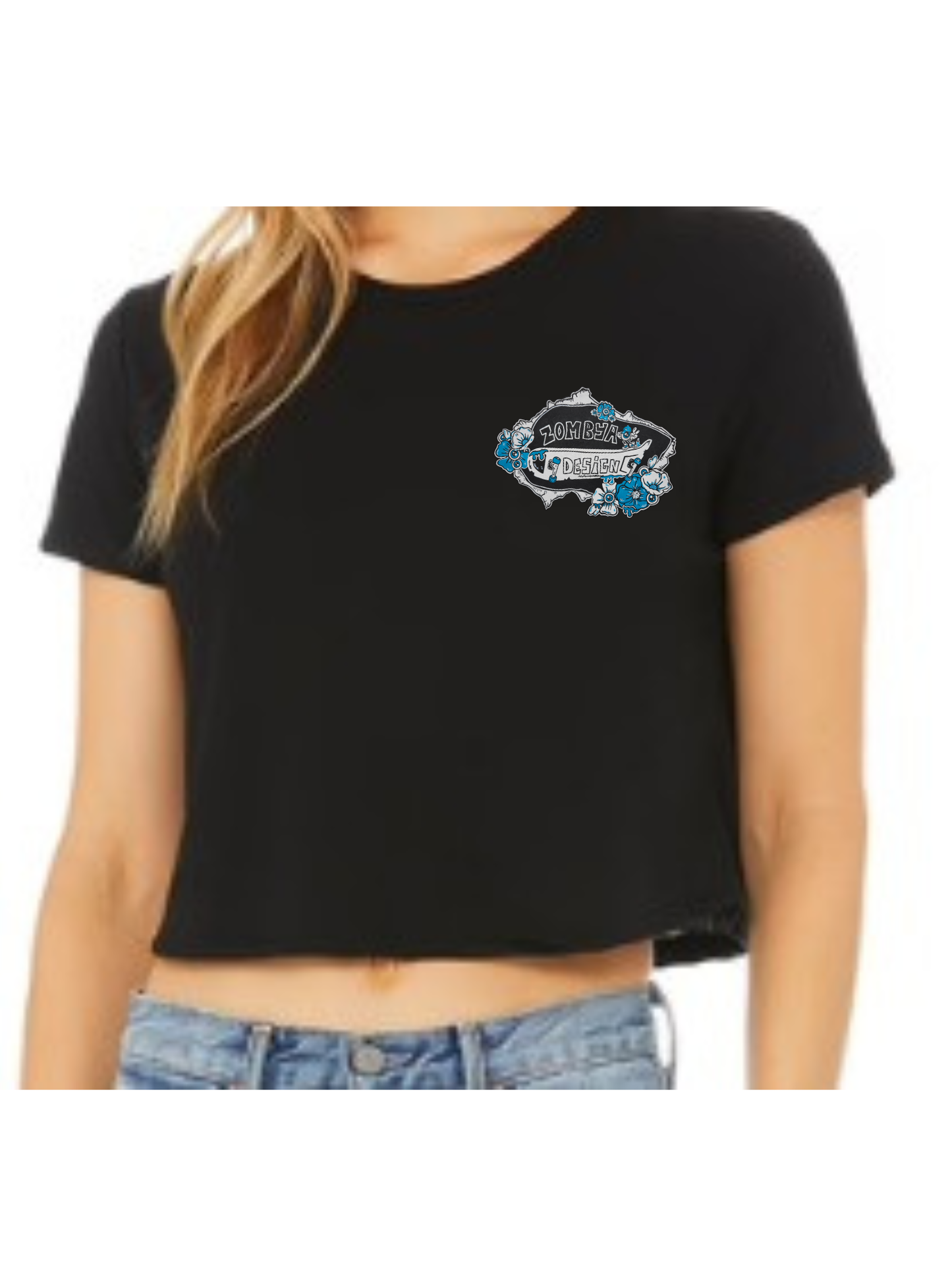 Crop top Zombya Design