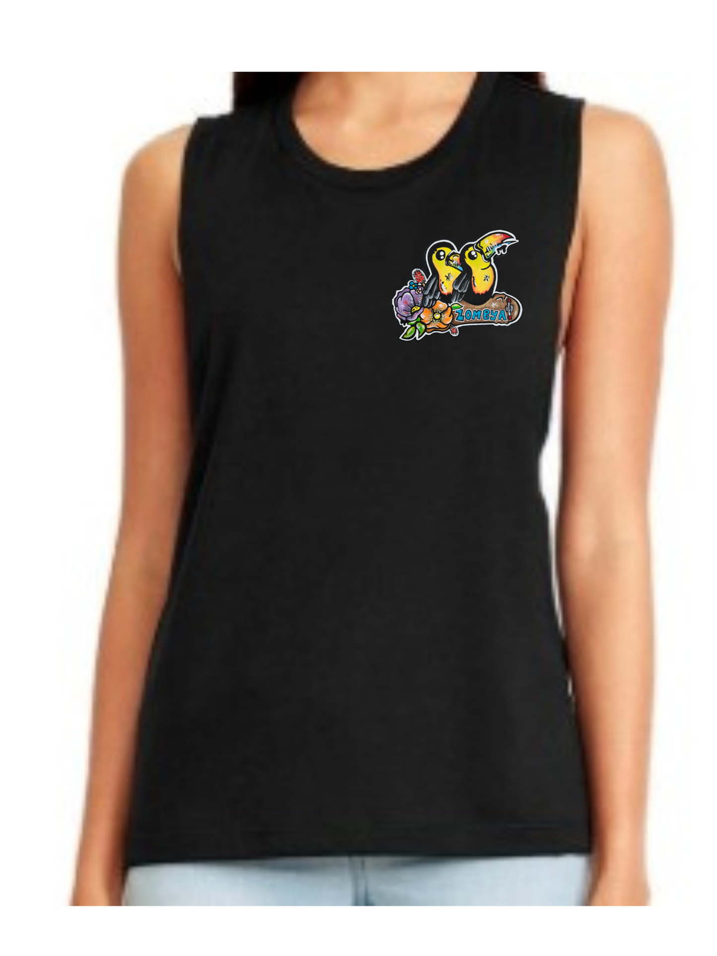 Camisole femme festival muscle Bébé toucan