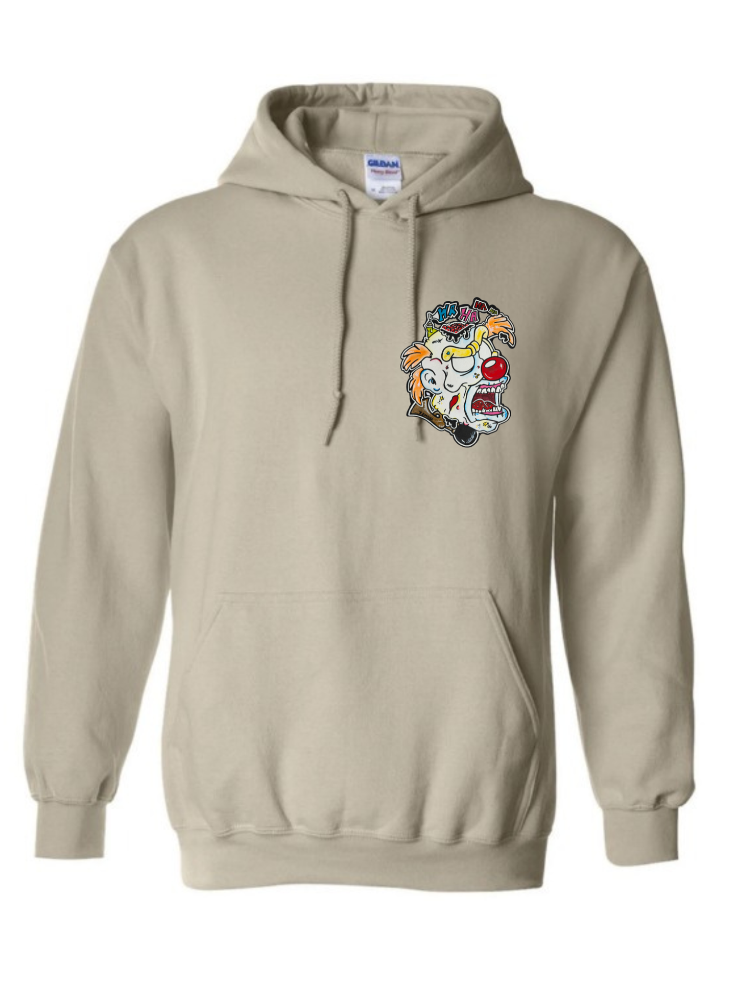 Hoodies Zombie clown