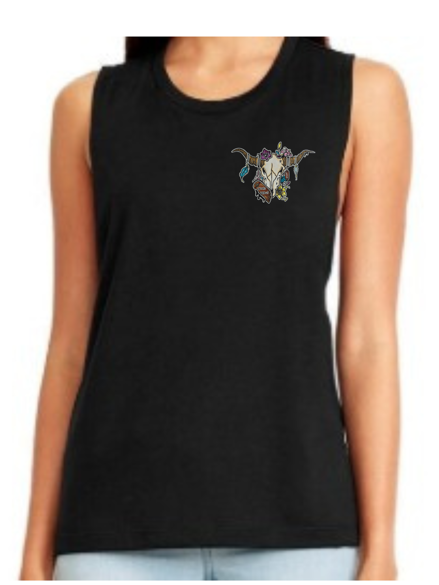 Camisole femme festival muscle Encore debout