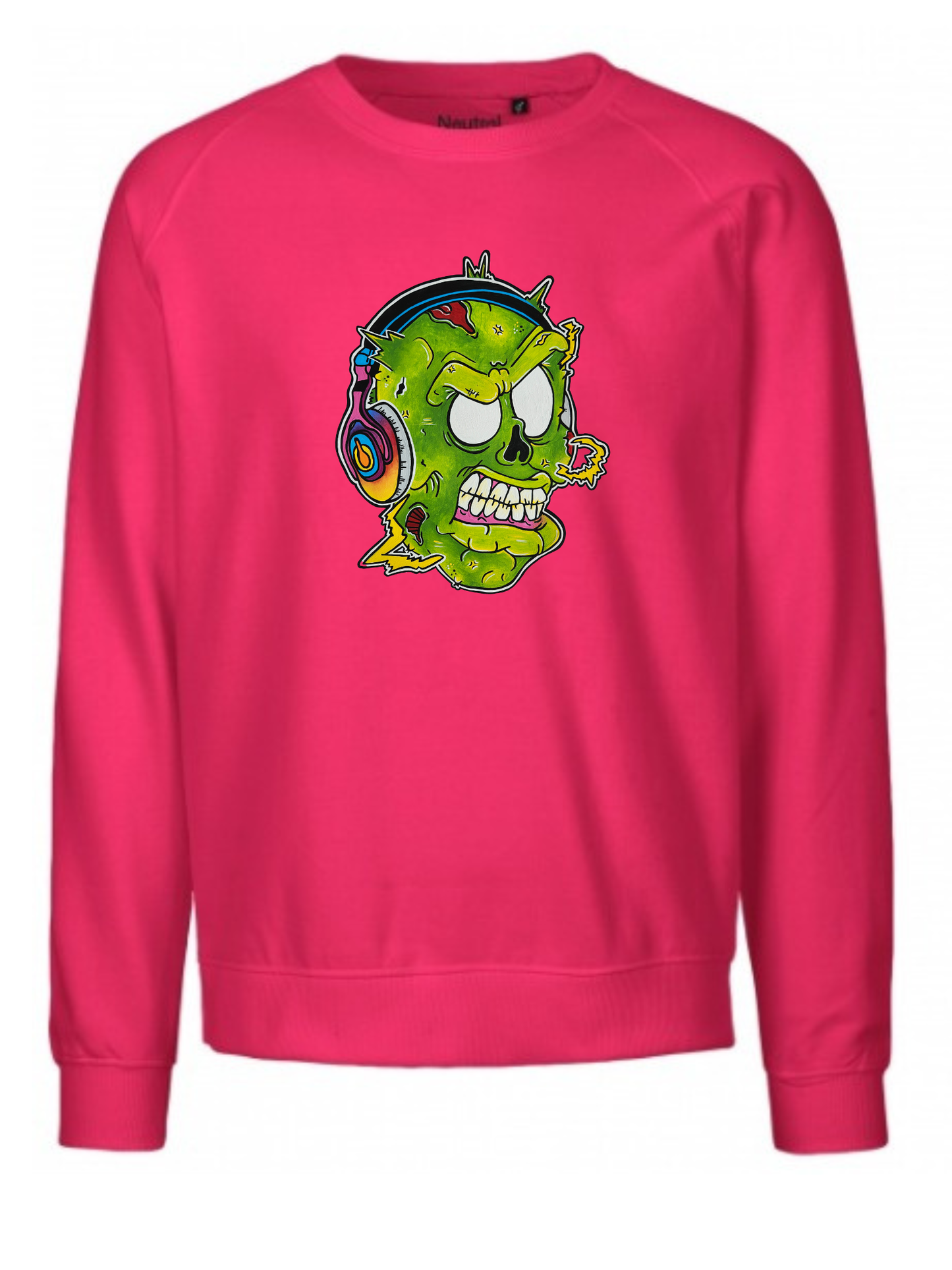 Crewneck Zombie écouteur