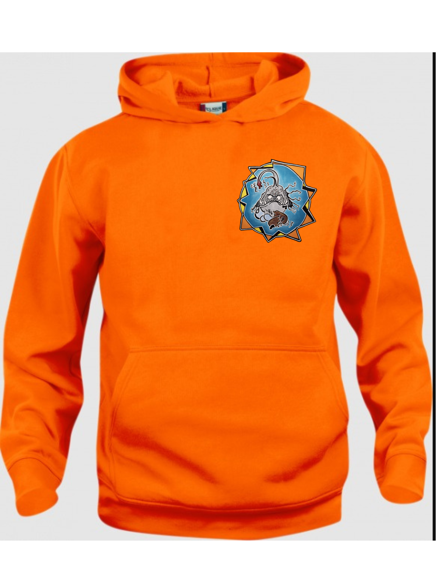 Hoodies enfant Poisson lanterne