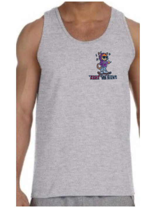 Camisole homme Chat va bien