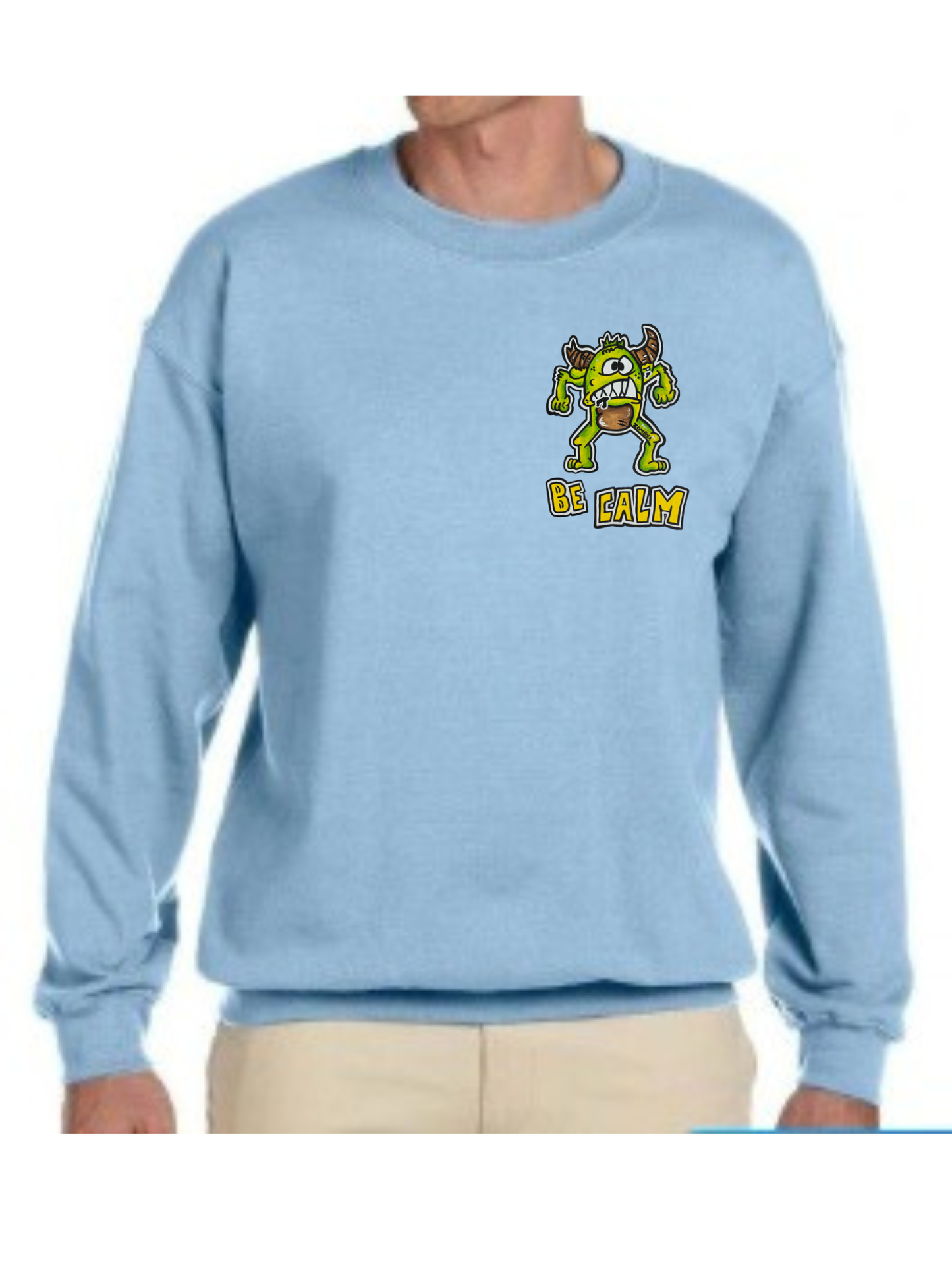 Crewneck Be calm