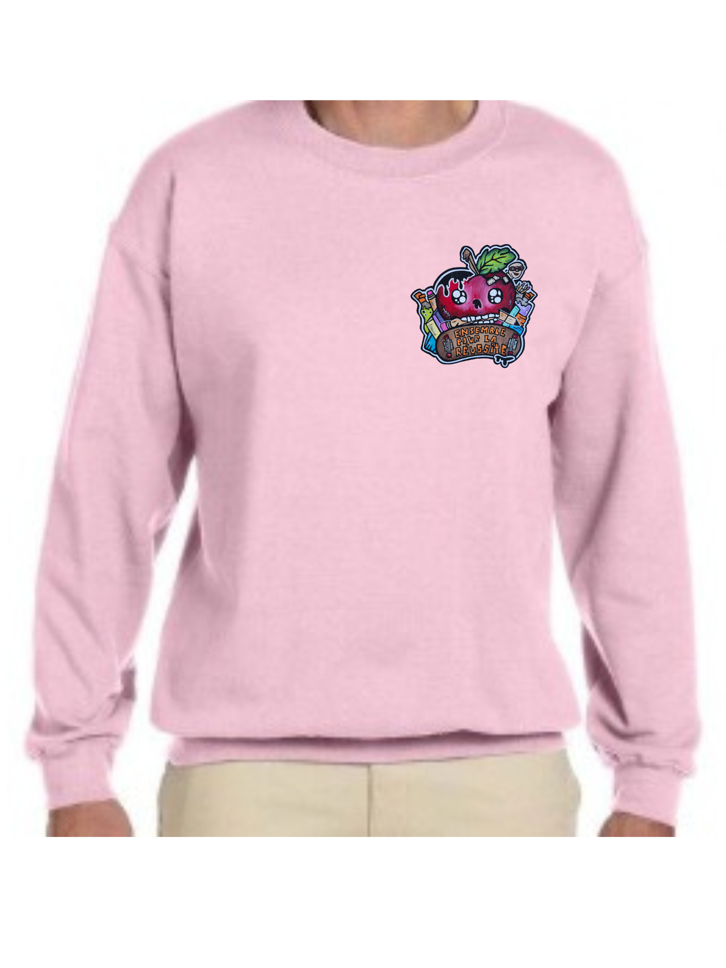 Crewneck Ensemble pour la réussite