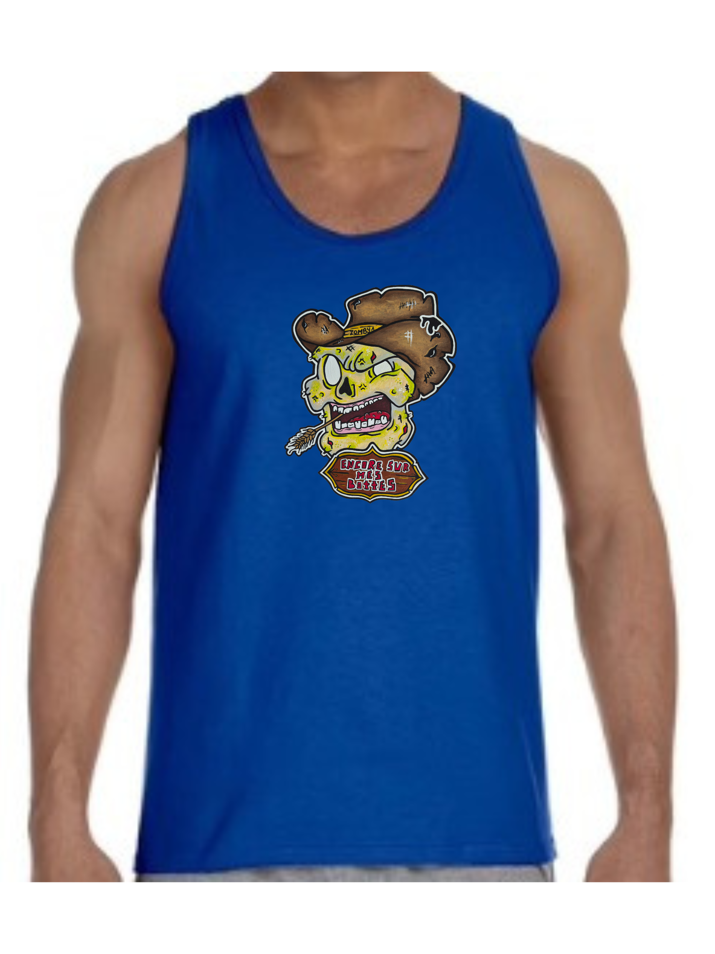 Camisole homme Encore sur mes bottes
