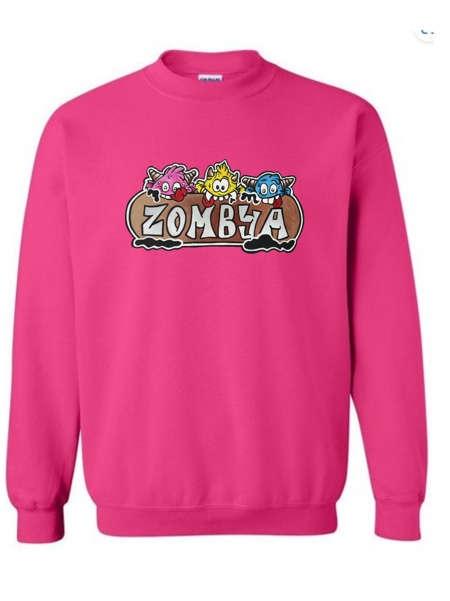 Crewneck Trio monstre