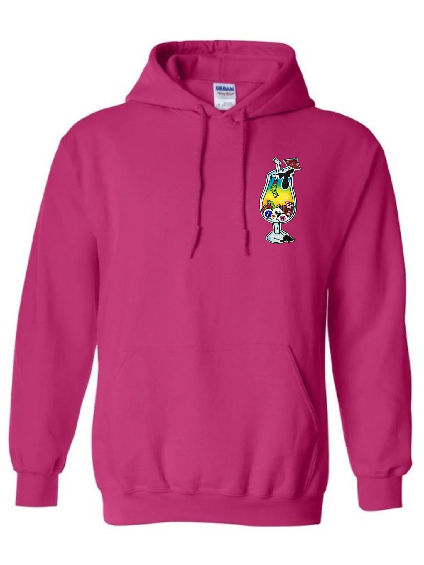 Hoodies enfant Verre cocktail