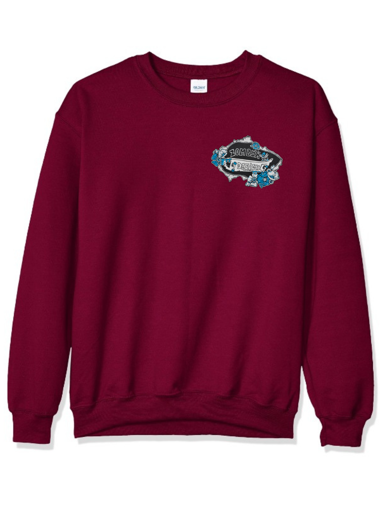 Crewneck Zombya Design