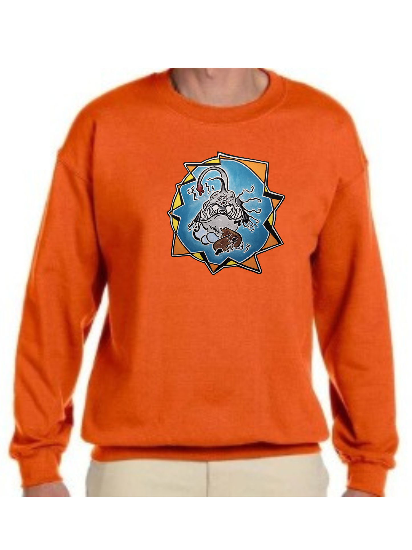 Crewneck Poisson lanterne