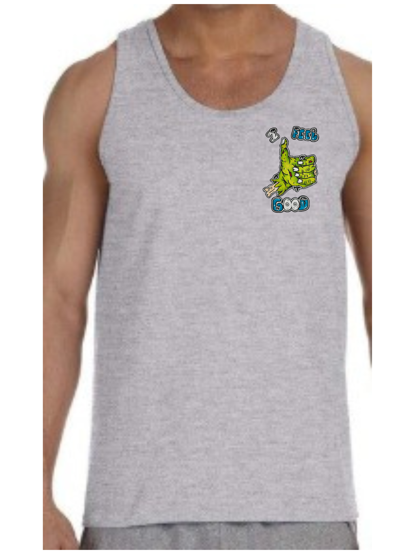 Camisole homme I feel good