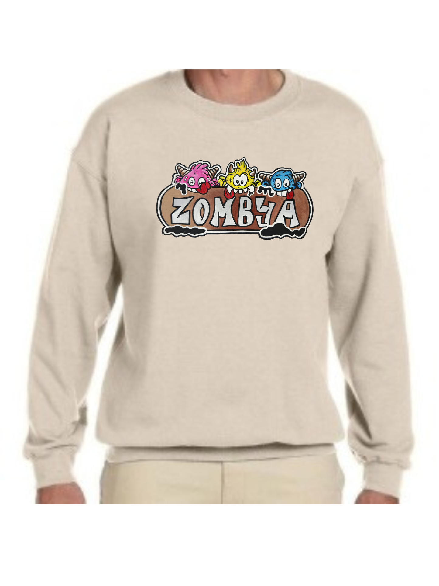 Crewneck Trio monstre