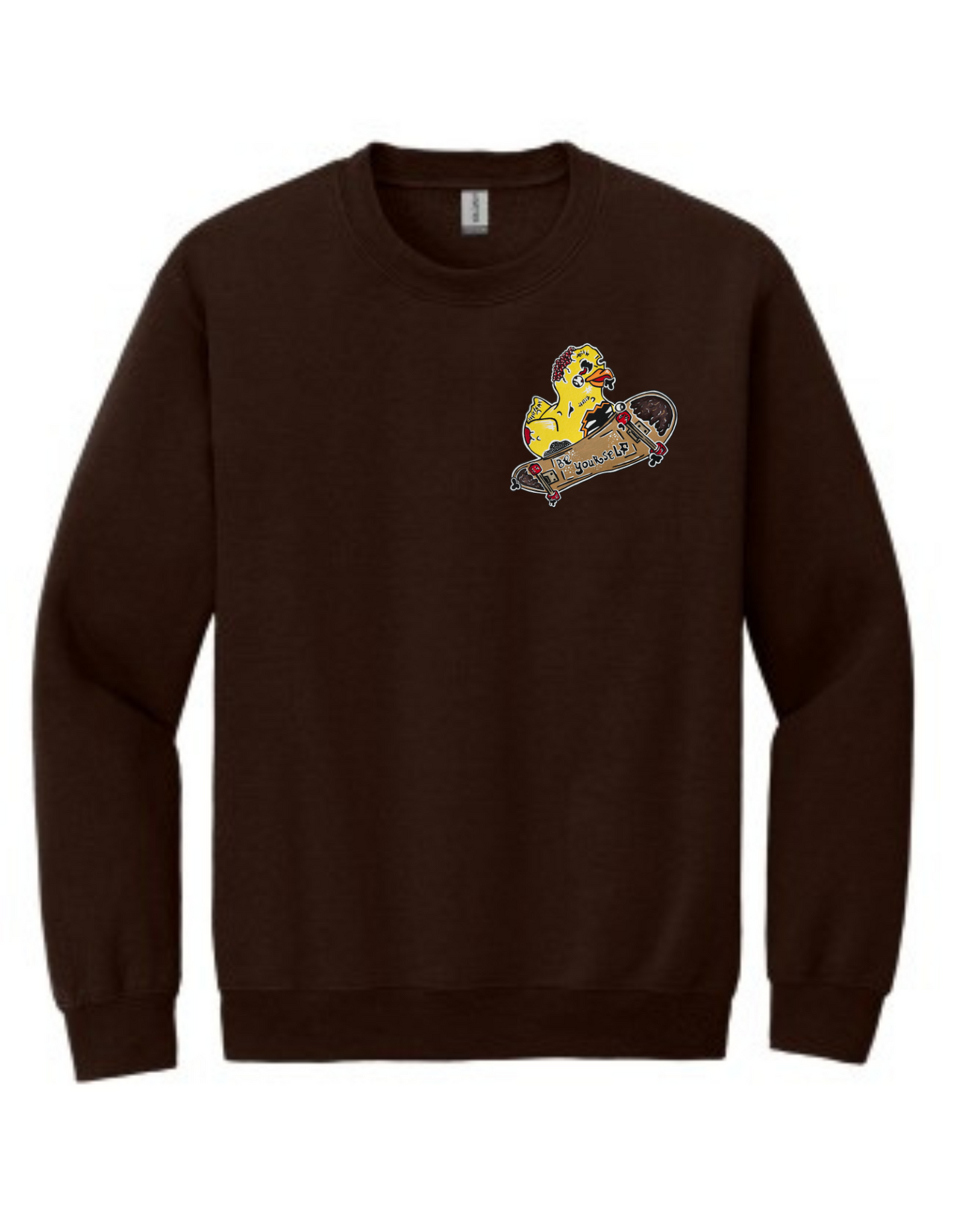 Crewneck canard zombie