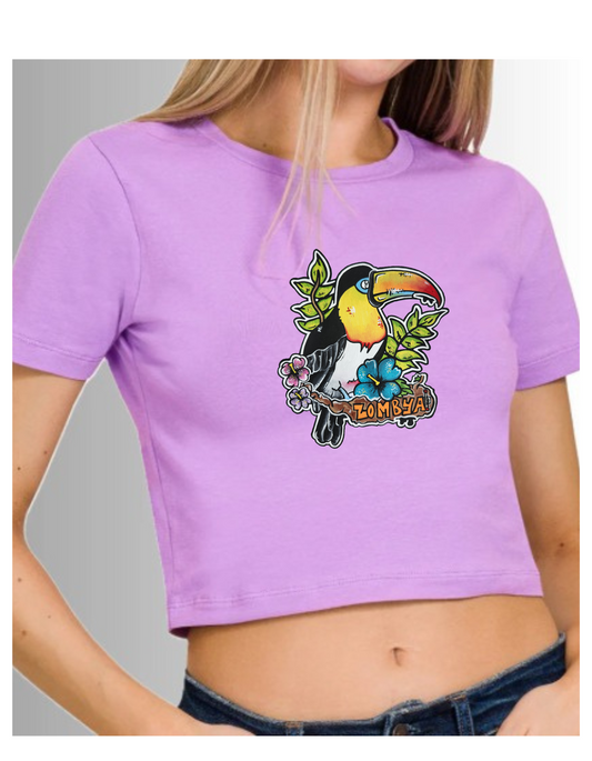 Crop top Toucan