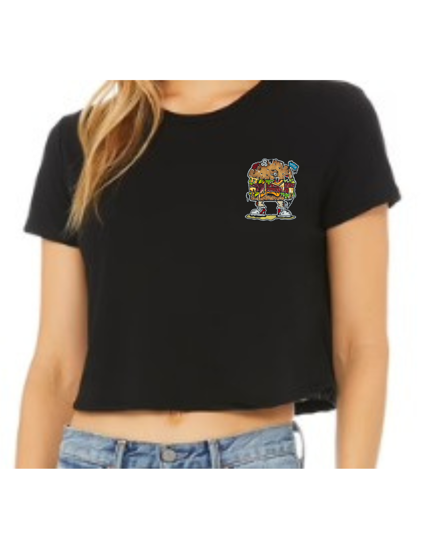 Crop top Hamburger