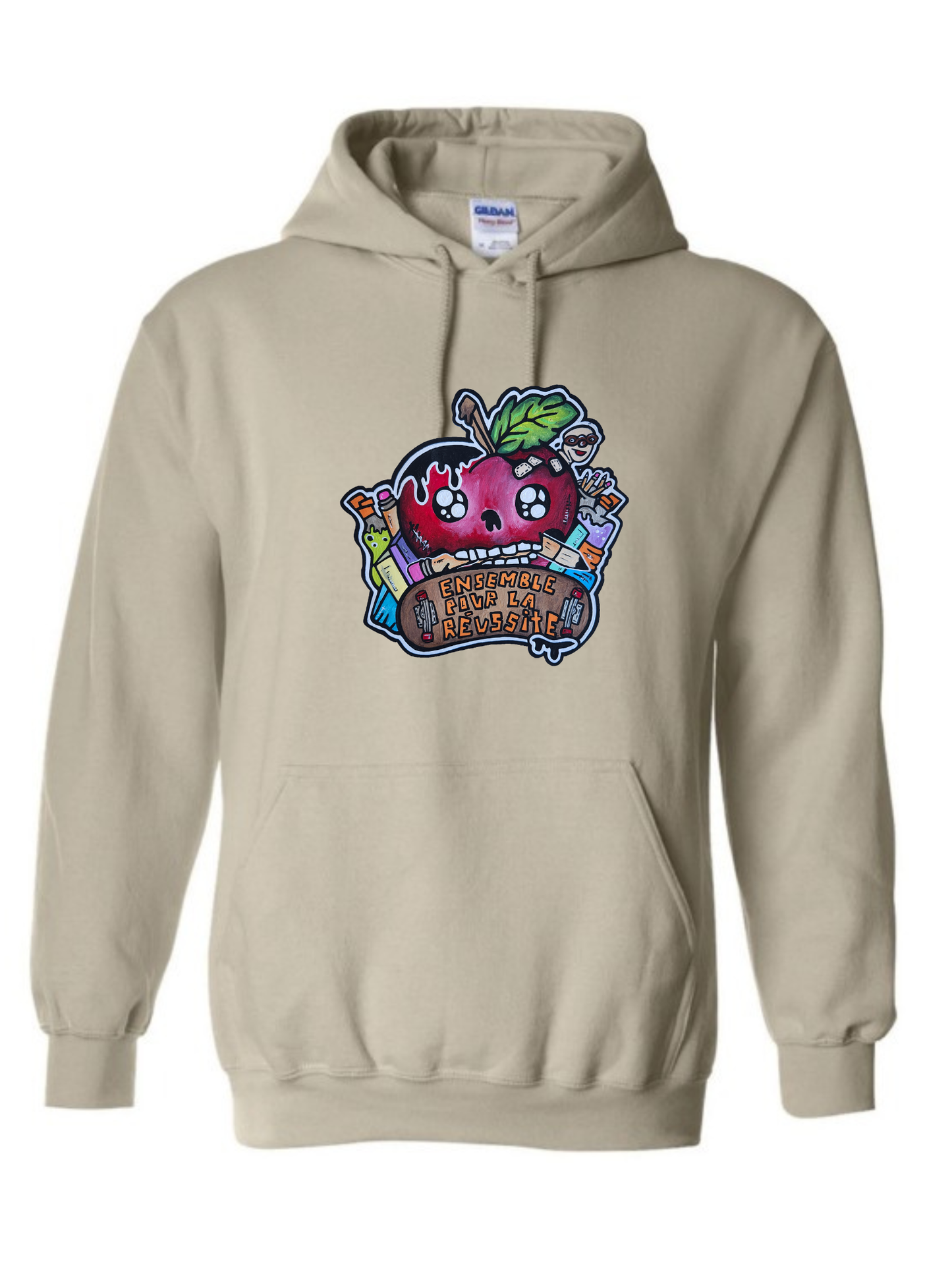 Hoodies Ensemble pour la réussite