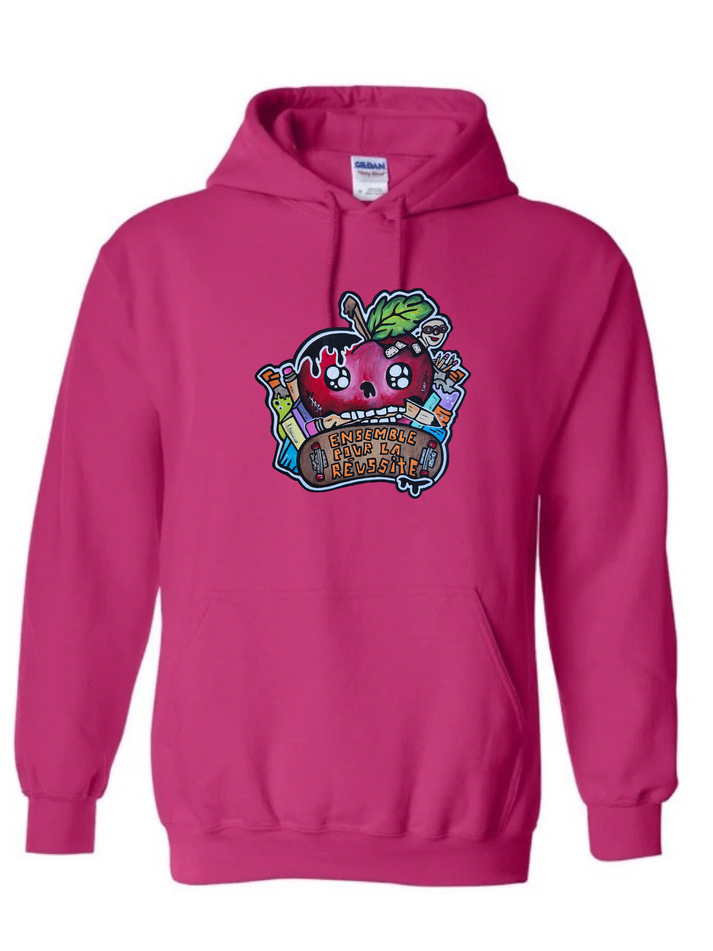 Hoodies Ensemble pour la réussite