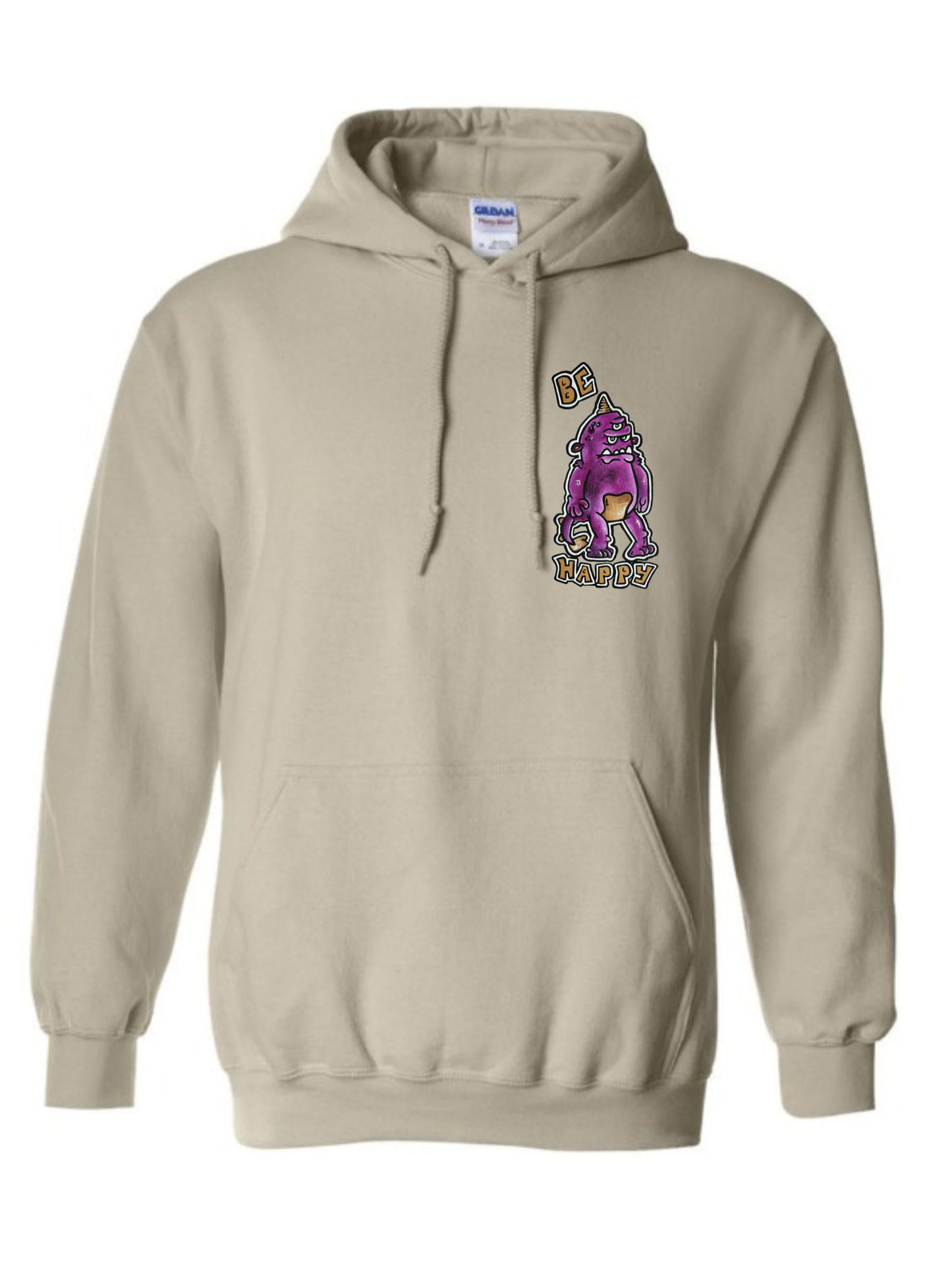 Hoodies Be happy