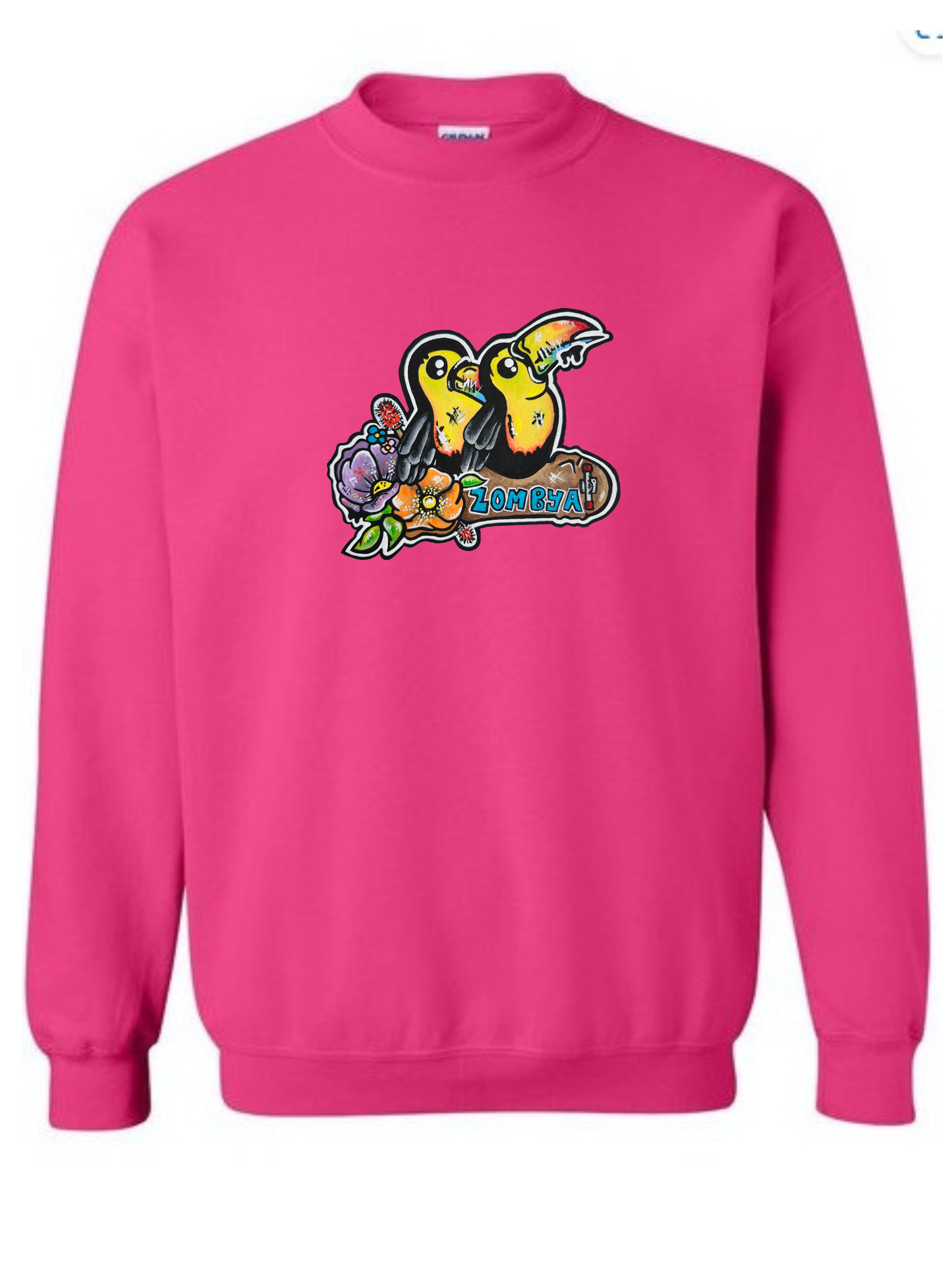 Crewneck Bébé toucan