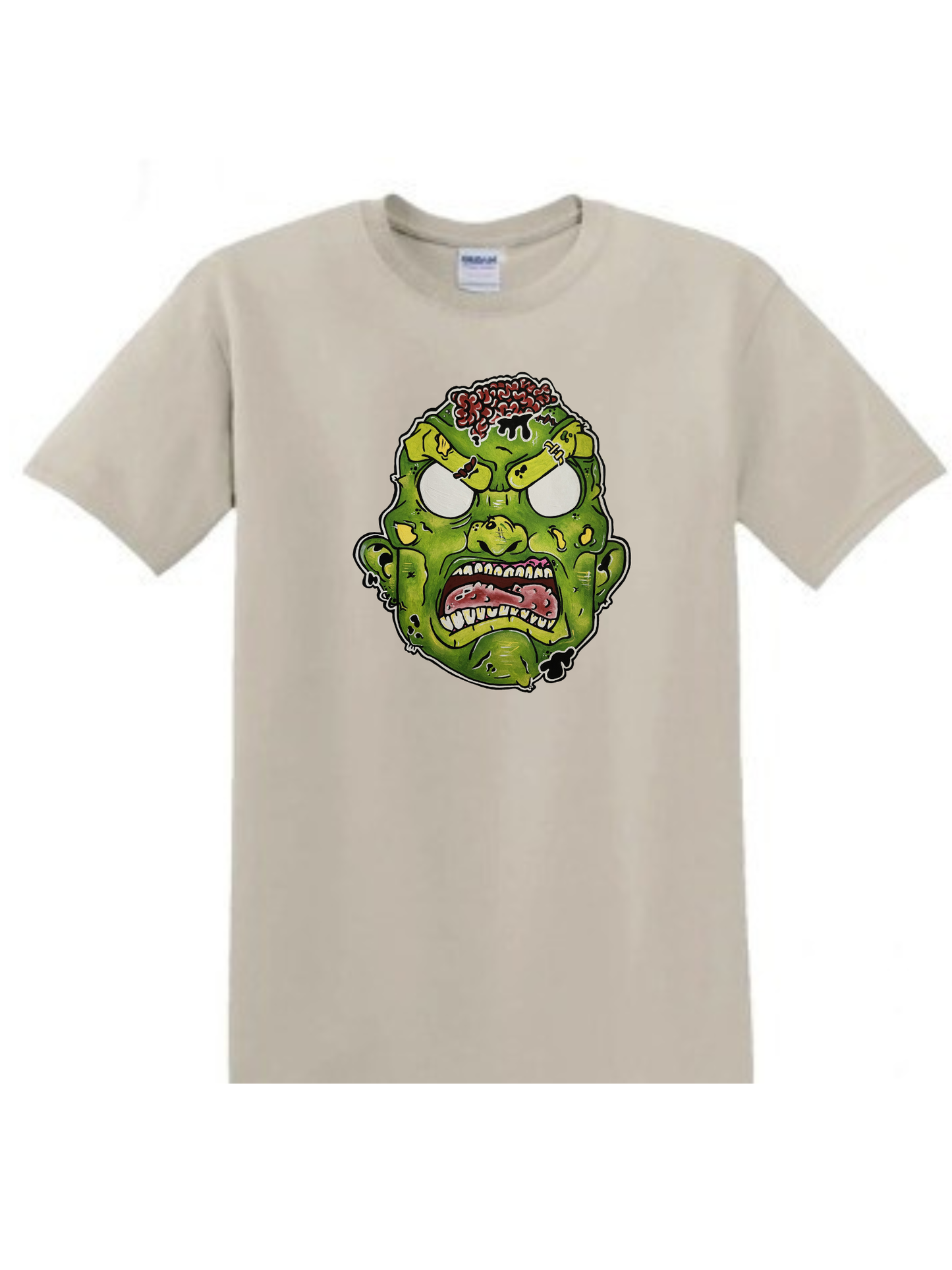 T-shirt enfant Tête de zombie
