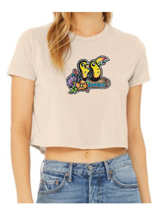 Crop top Bébé toucan