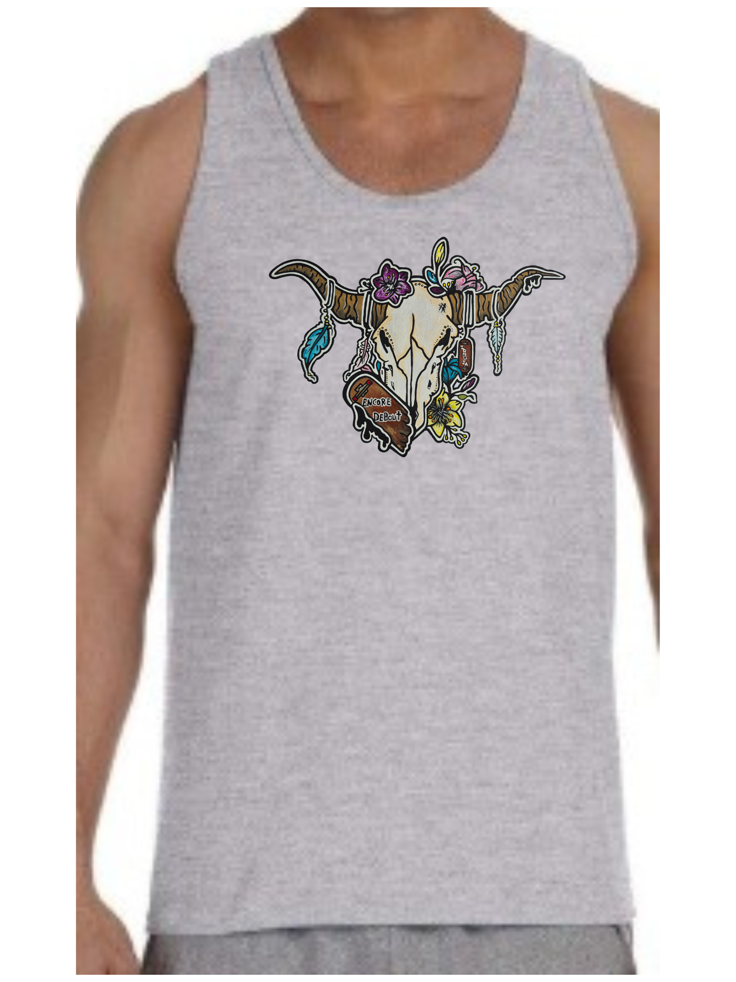 Camisole homme Encore debout