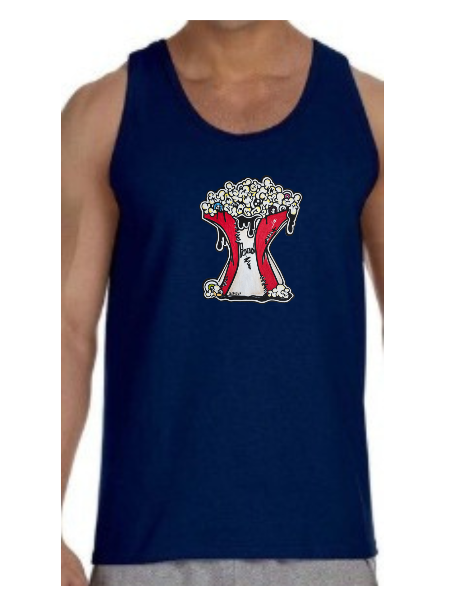 Camisole homme Popcorn