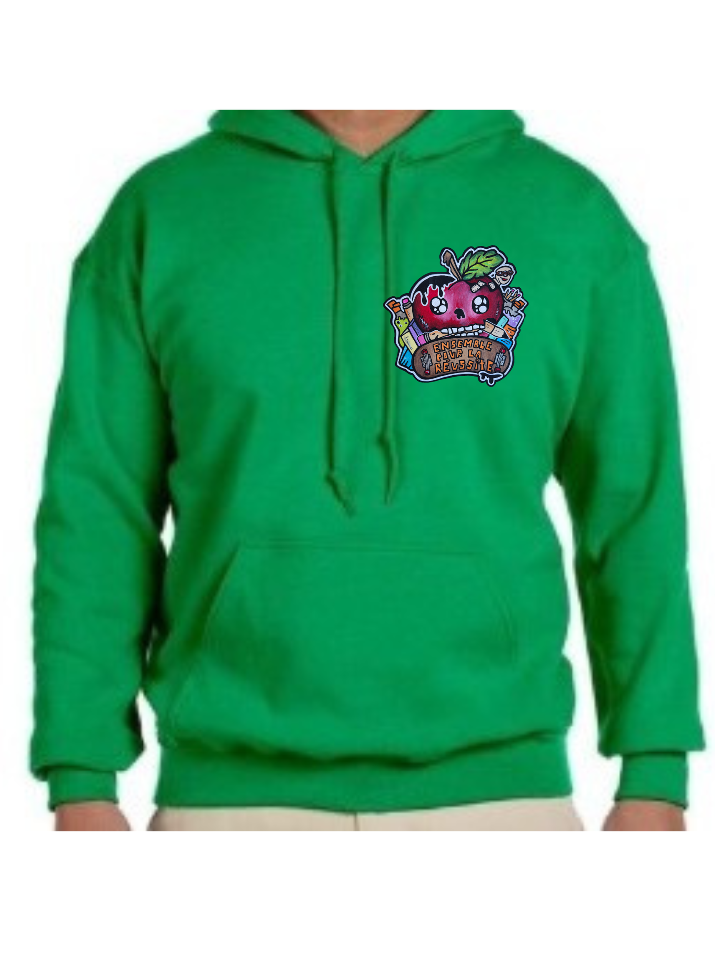 Hoodies Ensemble pour la réussite