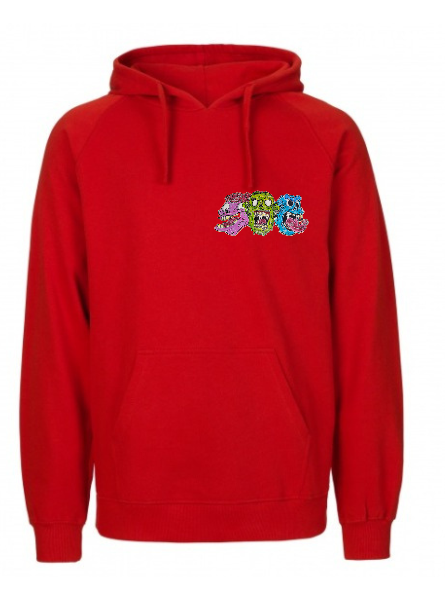 Hoodies enfant Trio zombies