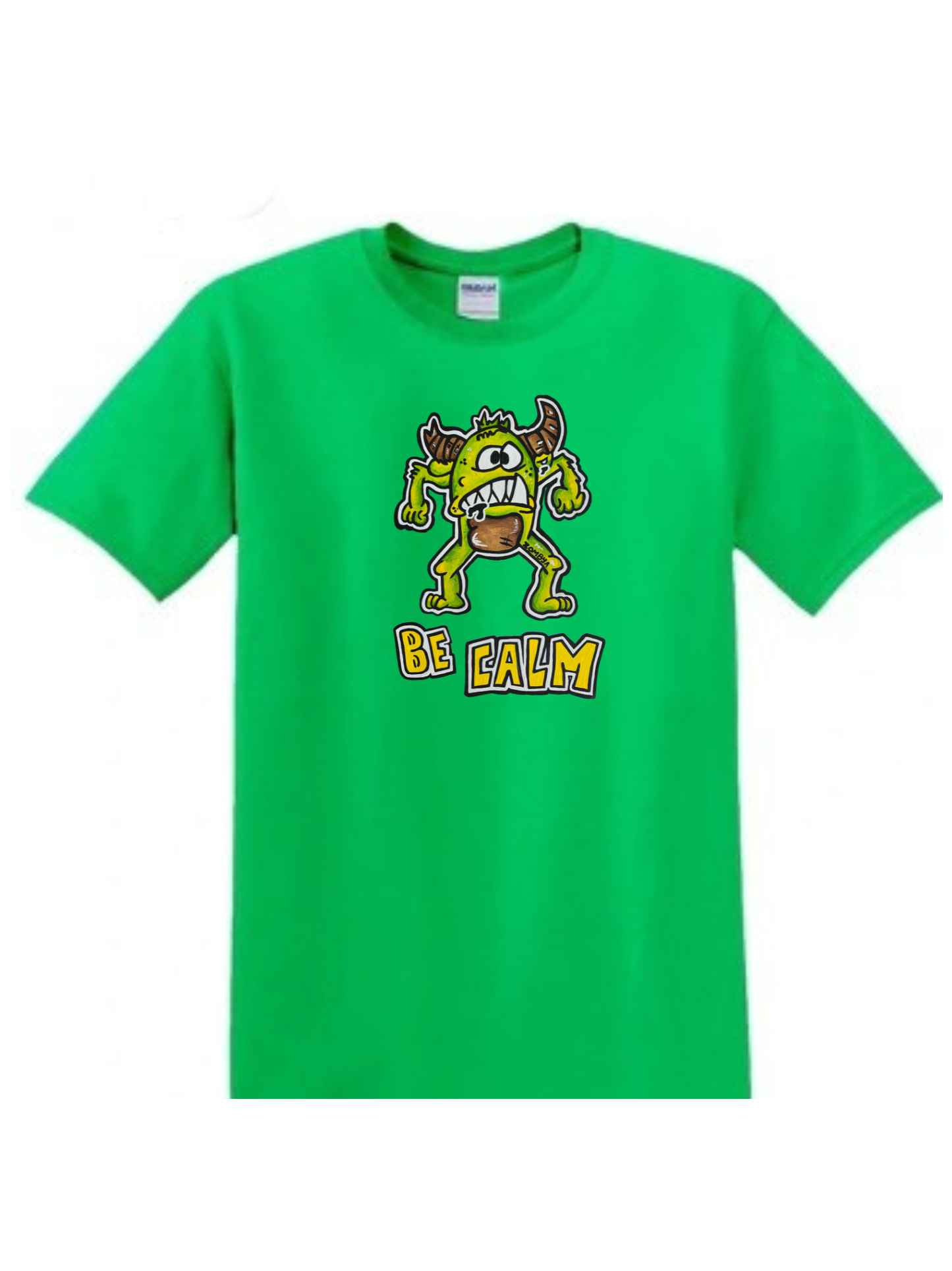 T-shirt Be calm
