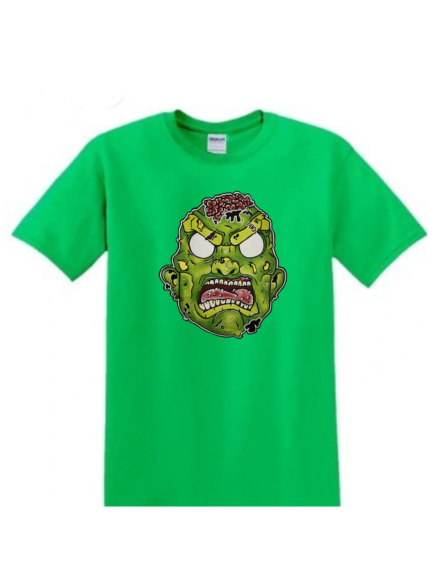 T-shirt enfant Tête de zombie